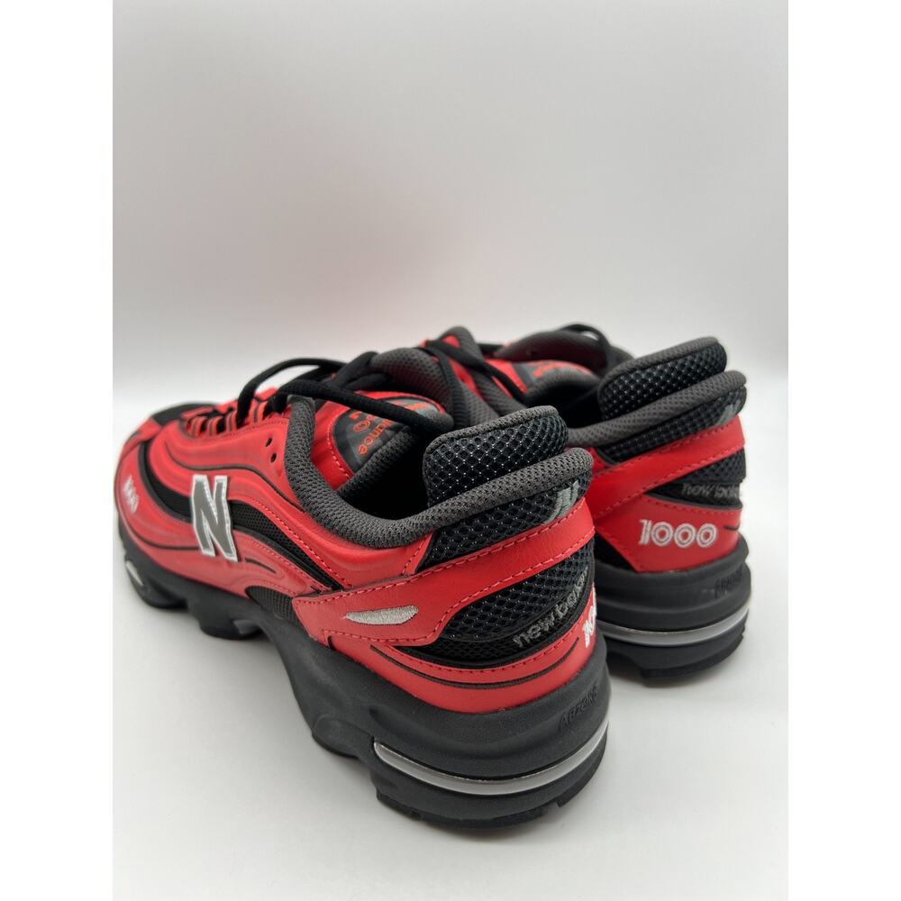 New Balance 1000 Red Black Men's Size 12 M1000MSR New - Picture 8 of 16
